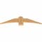 Ekena Millwork Bellingham Timber Gable Bracket, Western Red Cedar, 48"W x 12"H x 1 1/2"D x 5 1/2"F, 6/12 Pitch GBW048X12X0206BEL00SWR - alternate 4